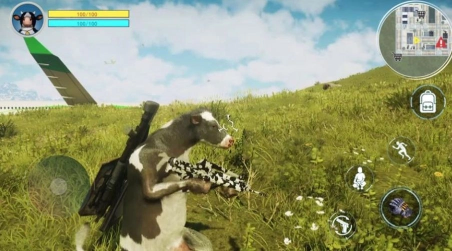 城市英雄飞车安卓版图3