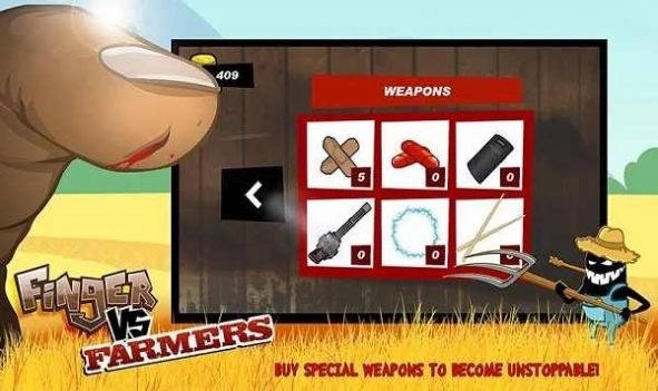 手指大战农夫中文版图1