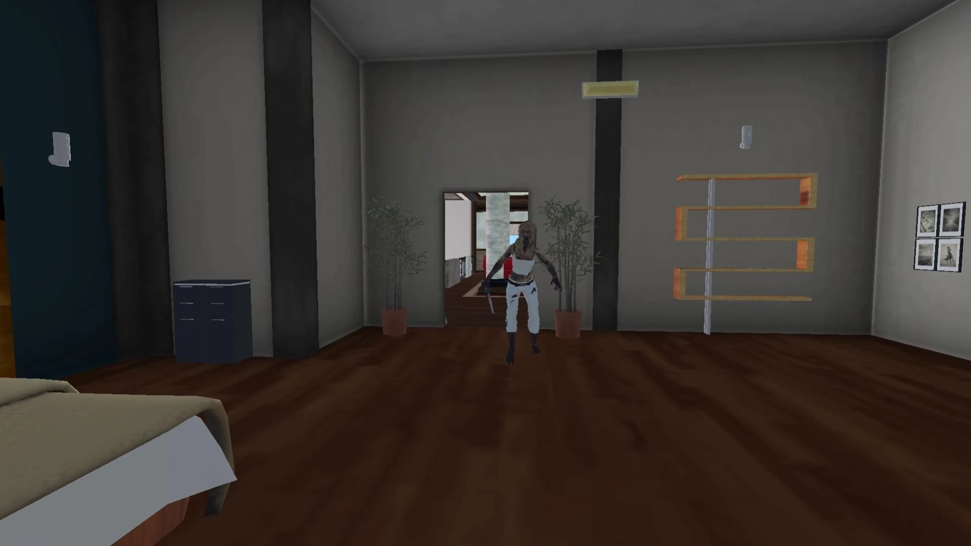 疯狂的僵尸豪宅 图1