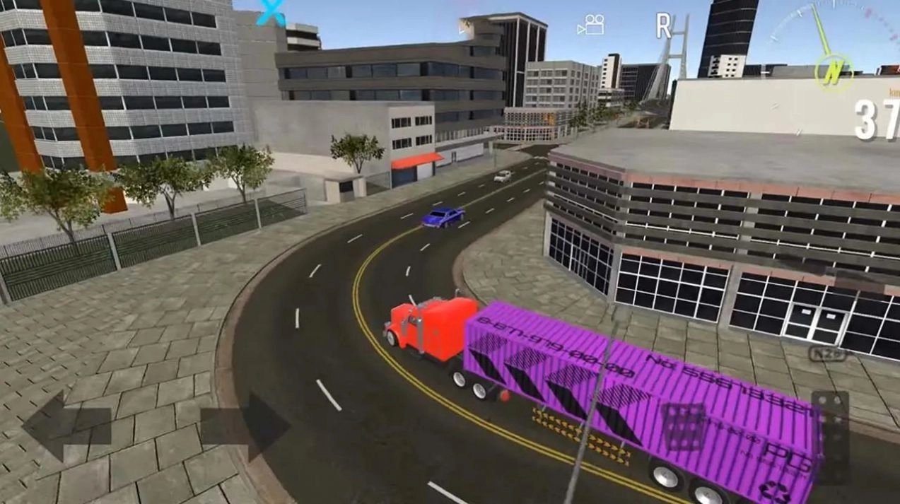 卡车碰撞模拟器 图2