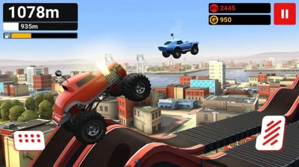 山地大飙车正版图3