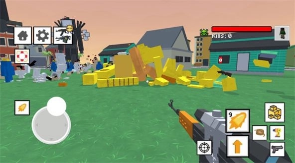 像素生死狙击战场最新版图1