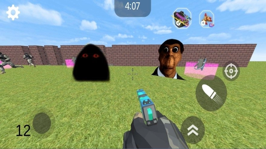 盖瑞模组恐怖追逐手机版图2