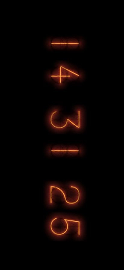 辉光时钟小组件手机版图1