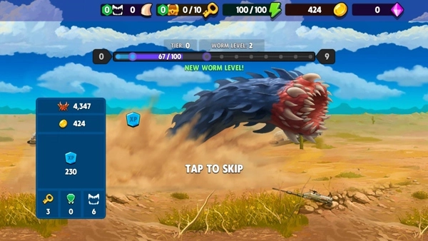 死亡蠕虫最新版图5