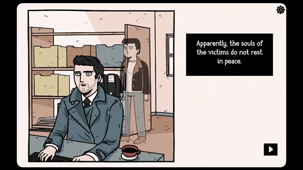 幽灵案件中文版图2