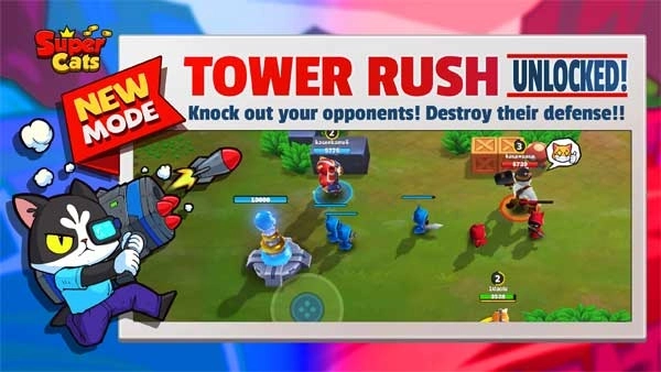 超级喵星人最新版图1