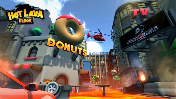 热熔岩地板中文版图1