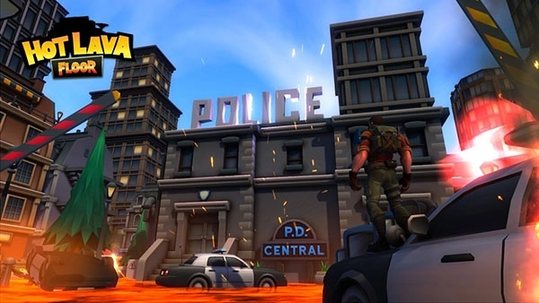 热熔岩地板中文版图2