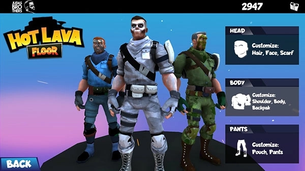 热熔岩地板中文版图3