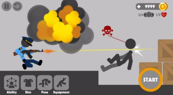 火柴人翻转大师图4