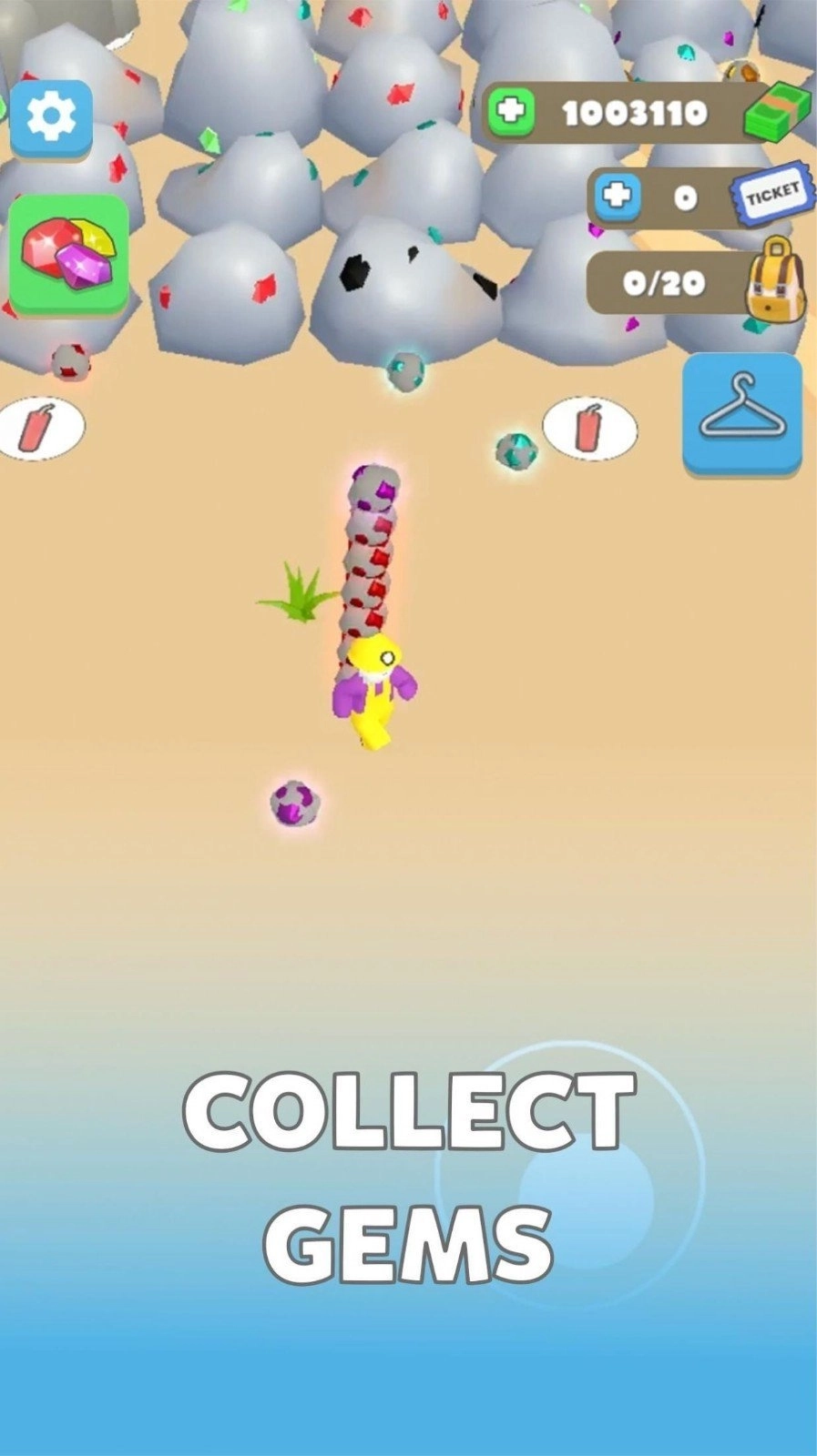 矿工大爆破中文版图1