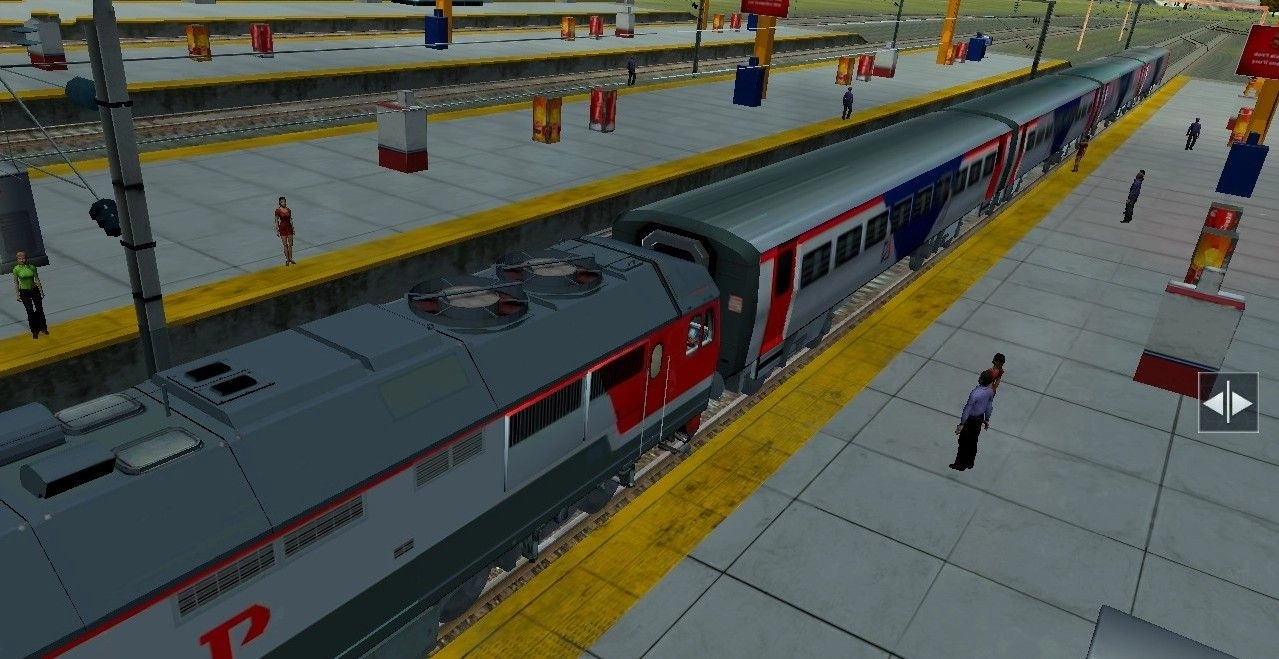 火车驾驶之旅手机安卓版图1