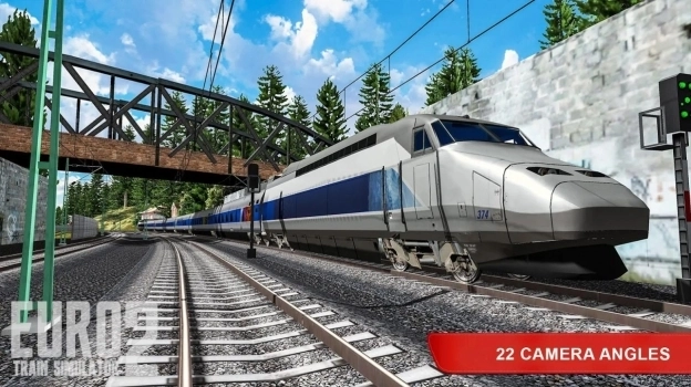 Euro TrAIn Simulator 2汉化版图2