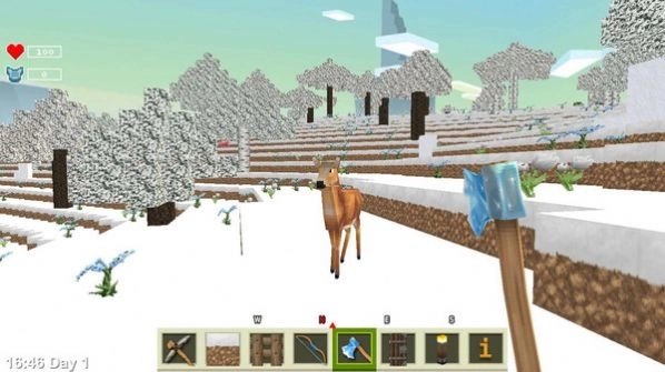 沙盒世界求生安卓版图1
