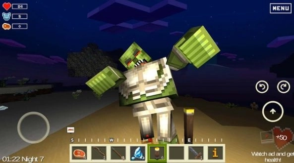 沙盒世界求生安卓版图2