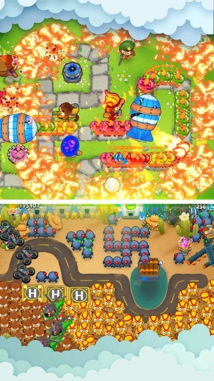 疯狂大战怪兽安卓版图3