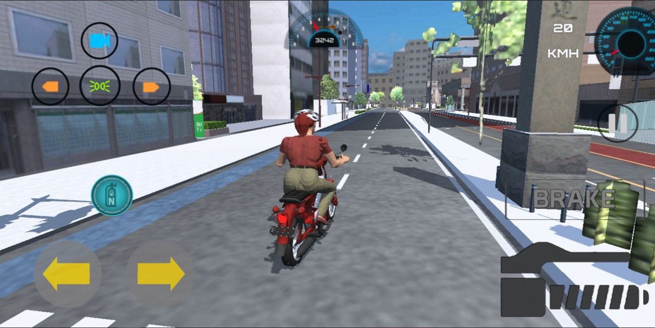印度摩托車3D手機版