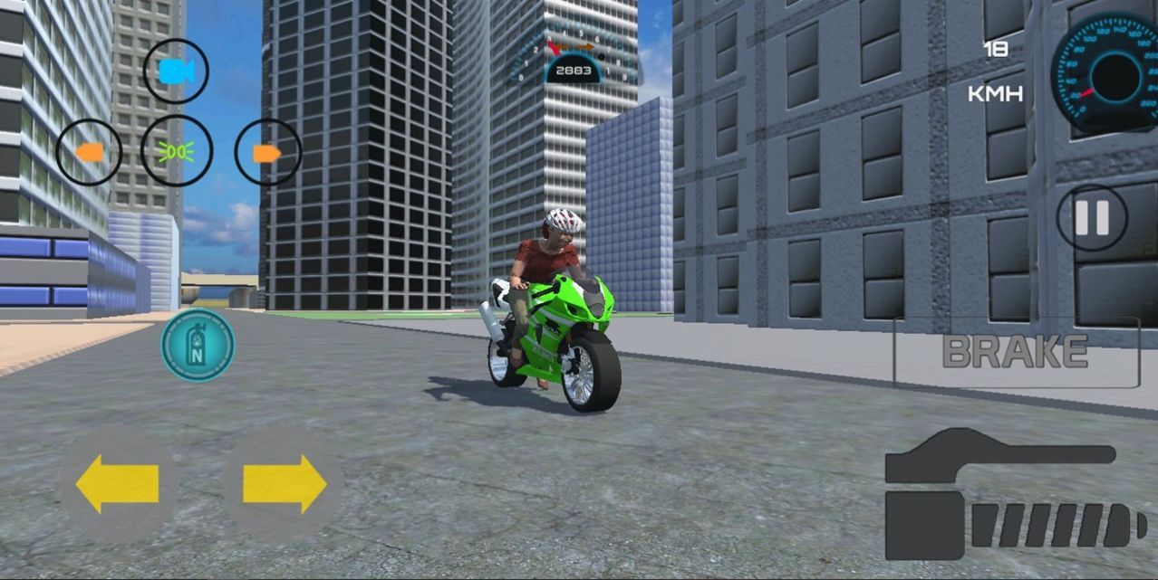 印度摩托車3D手機版
