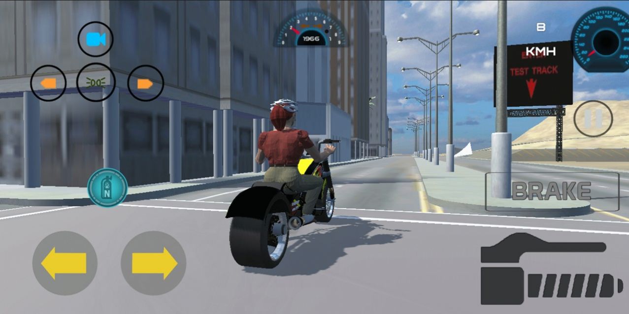 印度摩托車3D手機版