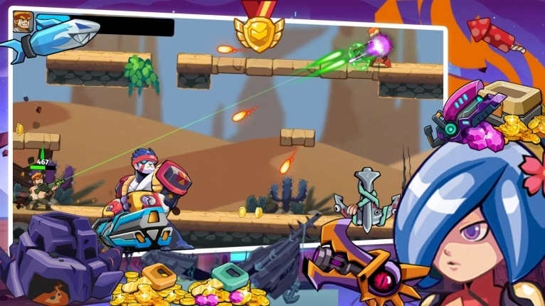 火线逃走机械熊最新安卓版图1