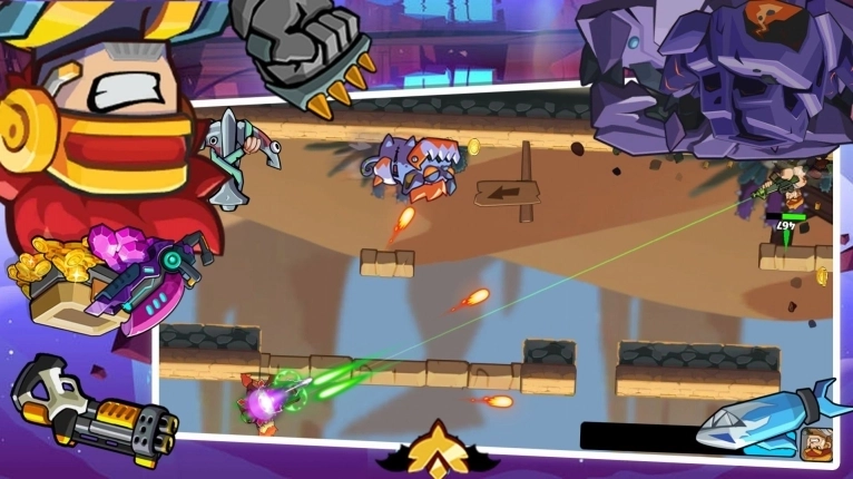 火线逃走机械熊最新安卓版图3