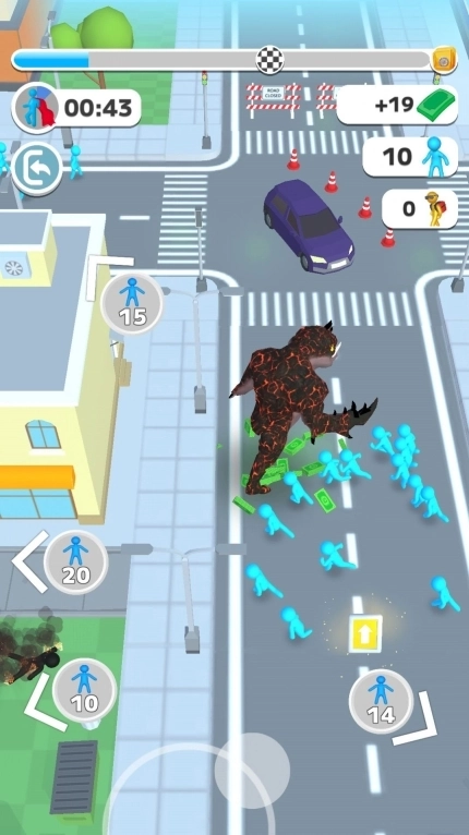 怪兽融合世界安卓版图1