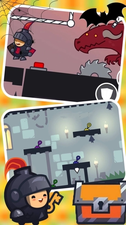 朵啦城堡历险记 图1