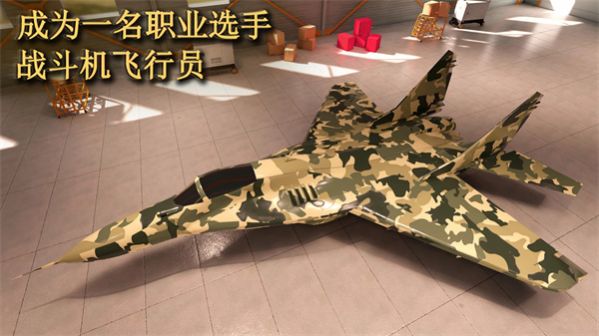 噴氣式空襲任務(wù)3D安卓版