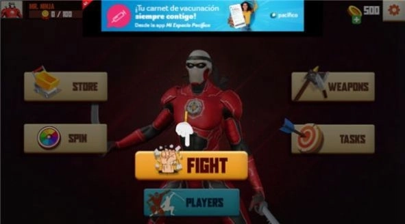 忍者超级英雄格斗中文版图2