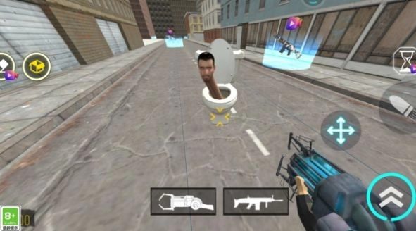 马桶人模拟战最新版图1