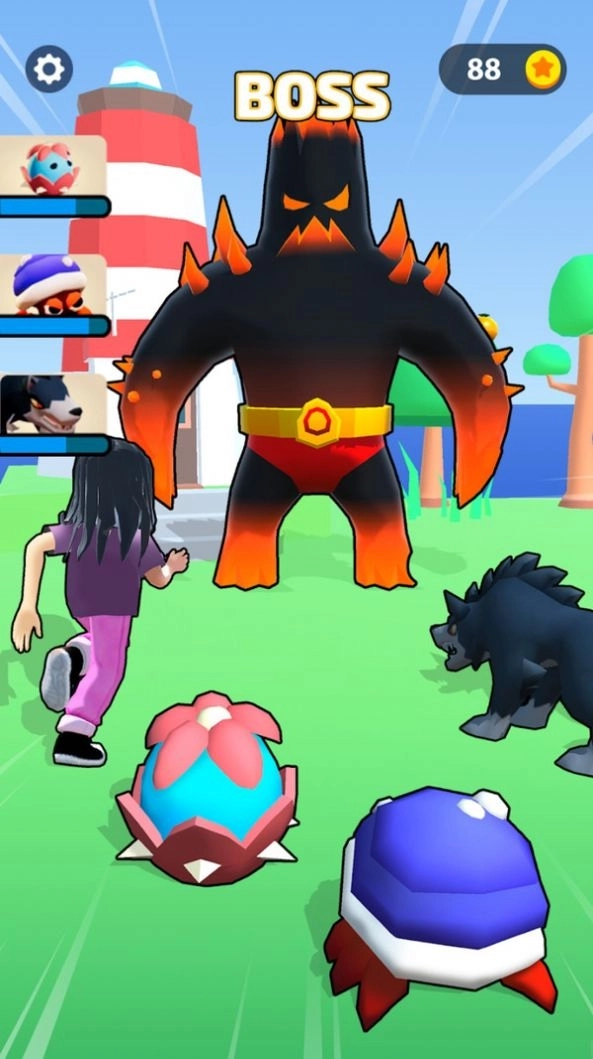 口袋怪物大战手机版图1