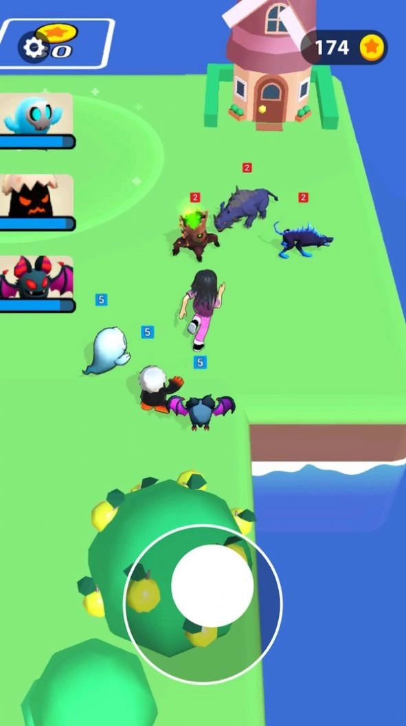 口袋怪物大战手机版图3