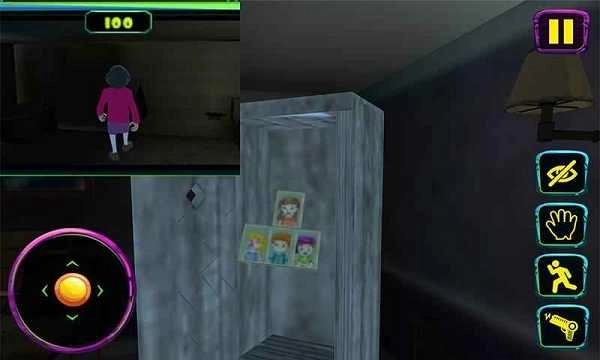 恐怖老师3D最新版图1