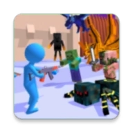 火柴人工艺运行Stickmancraftrun