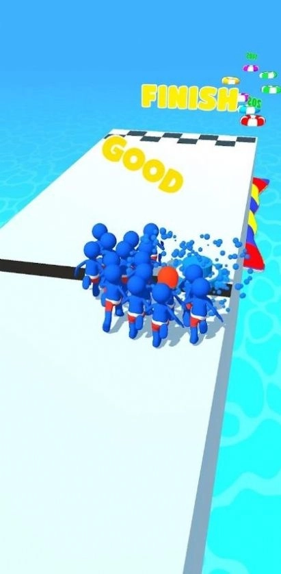 推倒巨大人群安卓版图1