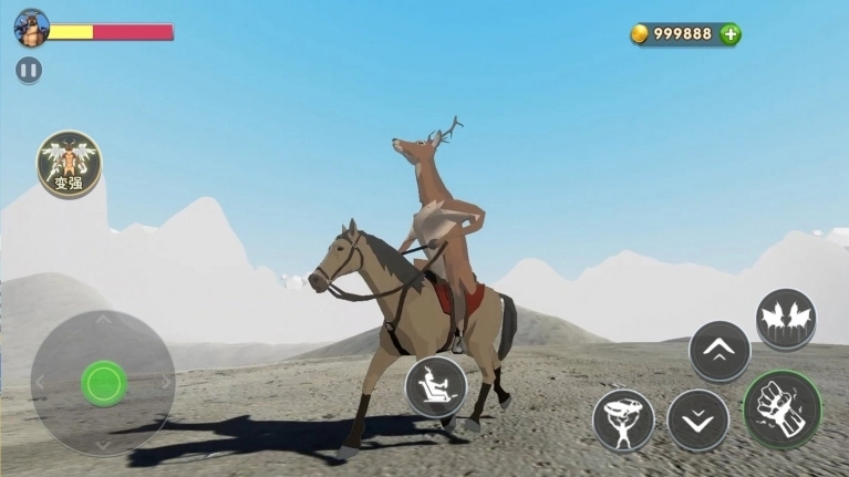 非常搞怪的鹿最新中文完整版图1