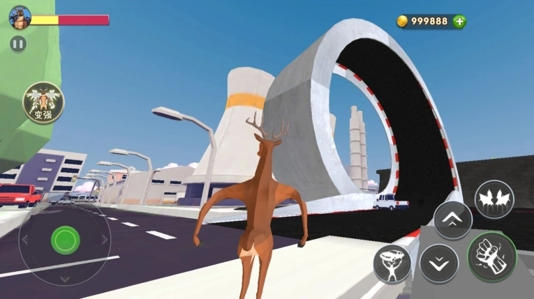 非常搞怪的鹿最新中文完整版图2