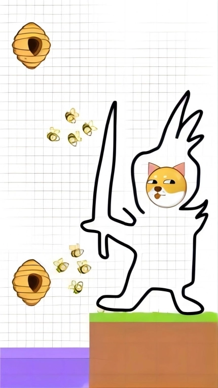 神笔画线救援手机版图2