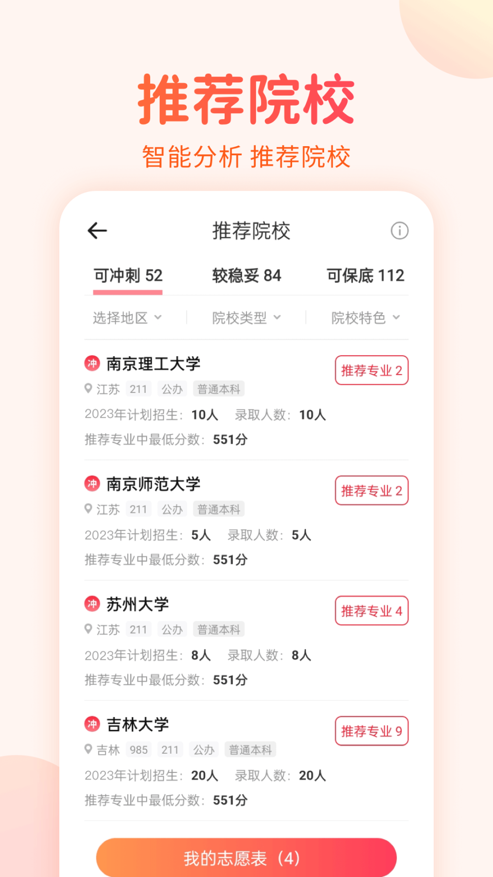 高考志愿填報手冊