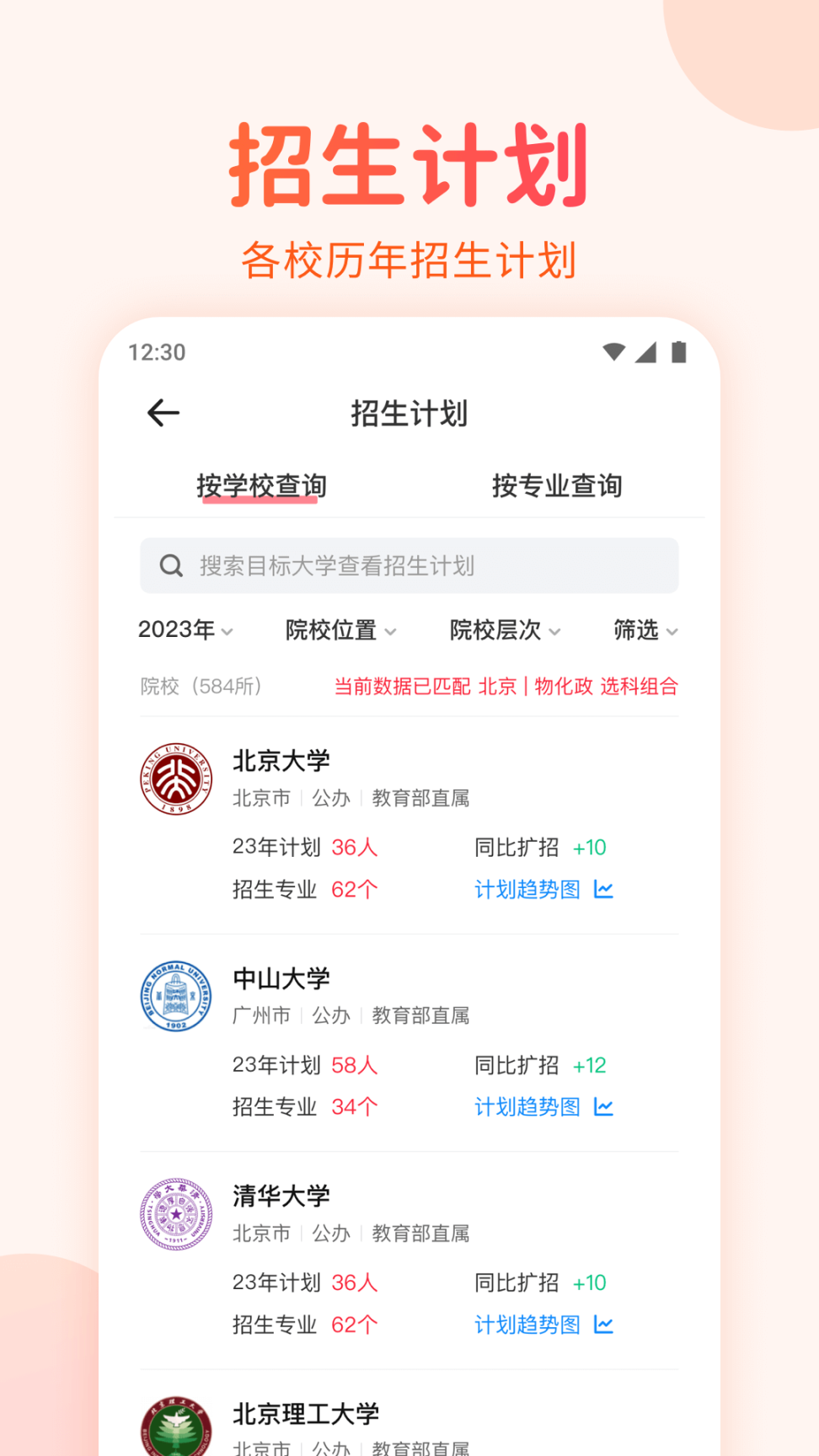 高考志愿填報手冊