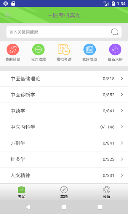 2025中醫考研真題最新版