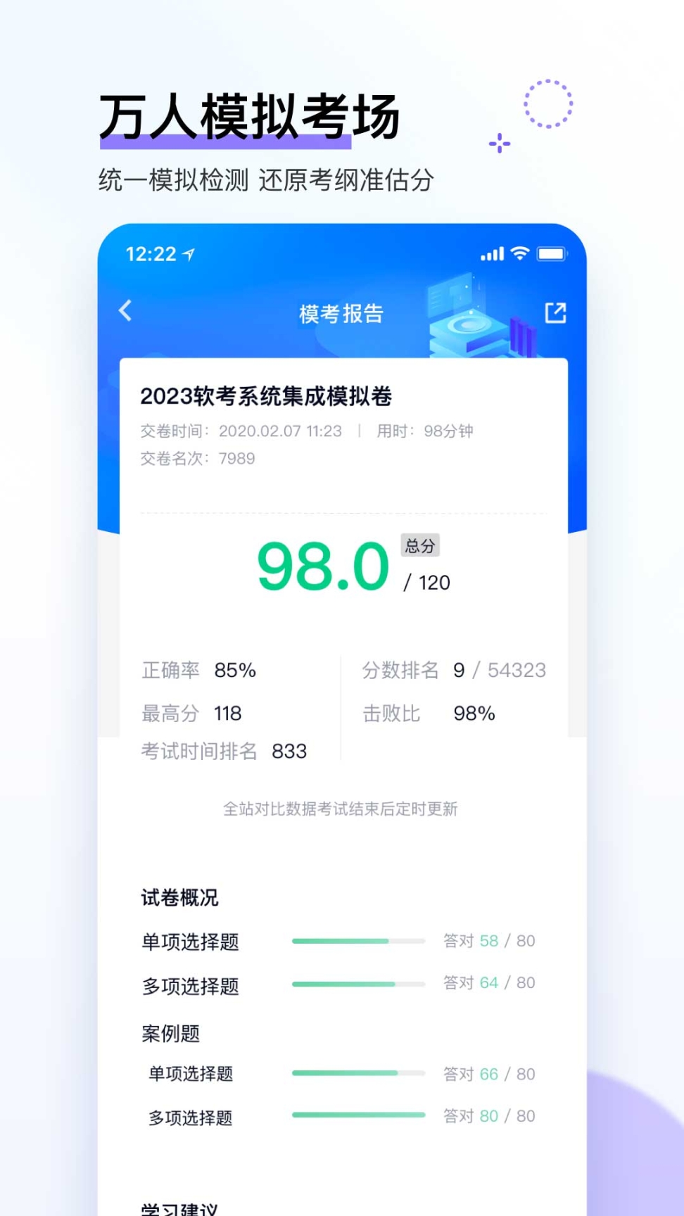 軟考快題庫手機版