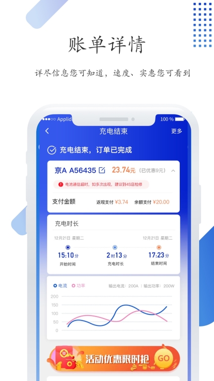 特瓦特充電