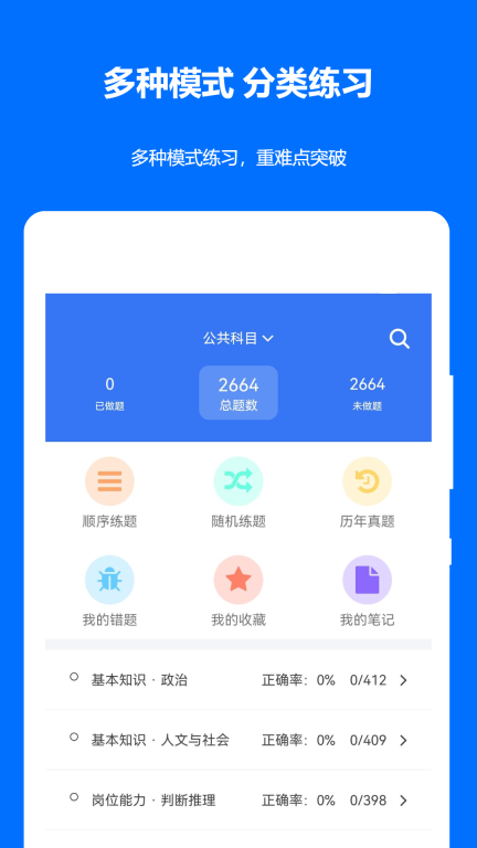 军队文职真题 点击查看大图