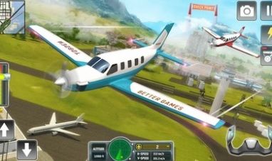 航班飛機模擬器最新版