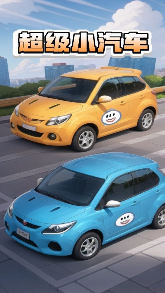 超级小汽车 点击查看大图