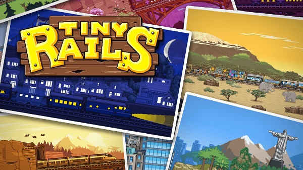 Tiny Rails安卓漢化版