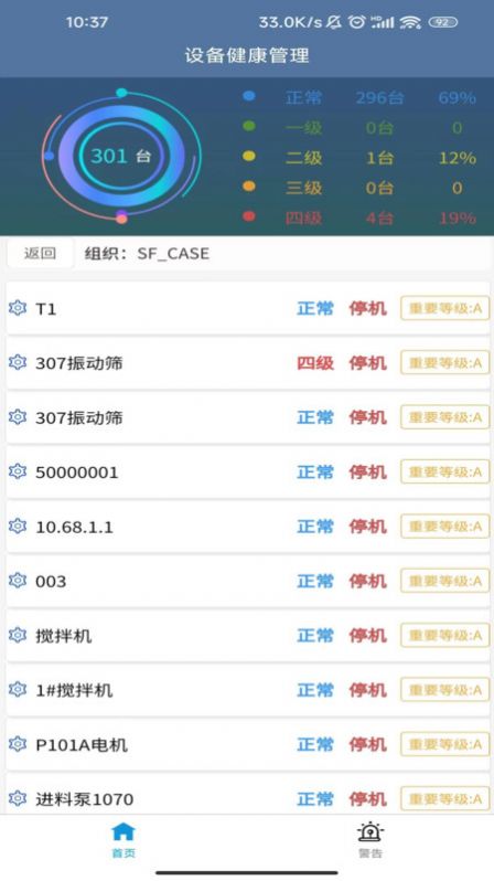 知悉KNOW設備健康管理軟件 