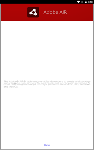 Adobe Air安卓免費 v25.0.0.134 中文版